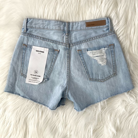 GRLFRND Helena Shorts in MY WAY SIZE 24 NWT - Picture 6 of 9